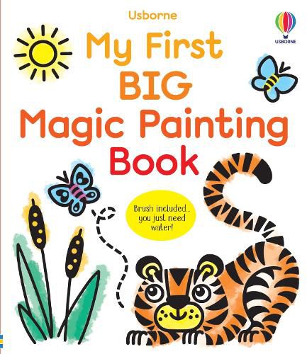 Cover image for My First Big Magic Painting Book