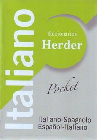 Cover image for Diccionario Pocket Italiano