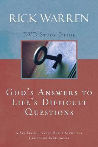 Cover image for God's Answers to Life's Difficult Questions Bible Study Guide