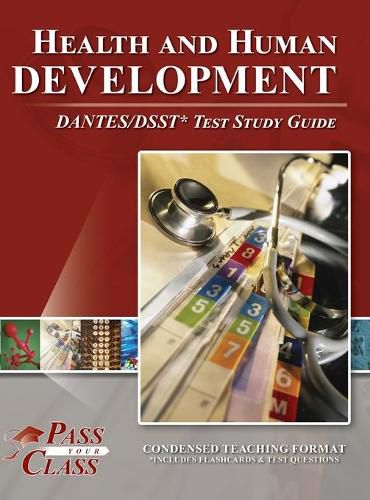 Cover image for Health and Human Development DANTES/DSST Test Study Guide