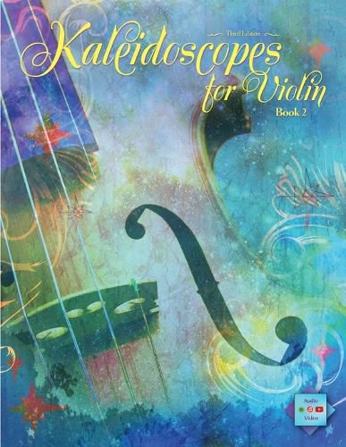 Cover image for Kaleidoscopes for Violin Book 2