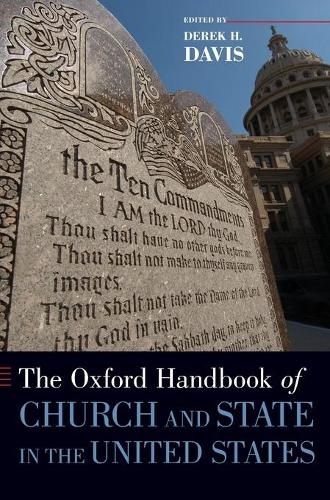 Cover image for The Oxford Handbook of Church and State in the United States