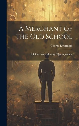 Cover image for A Merchant of the Old School