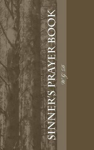 Cover image for Sinner's Prayer Book