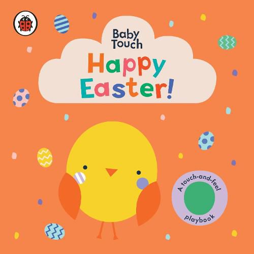 Cover image for Happy Easter!: A Touch-and-Feel Playbook