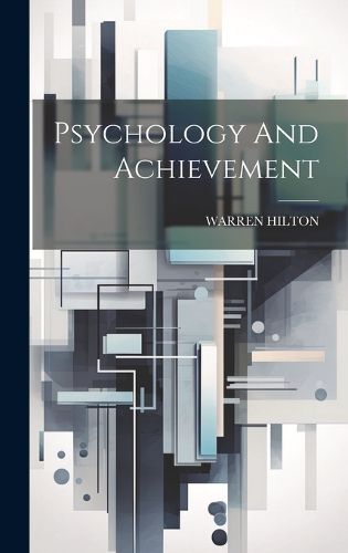 Cover image for Psychology And Achievement