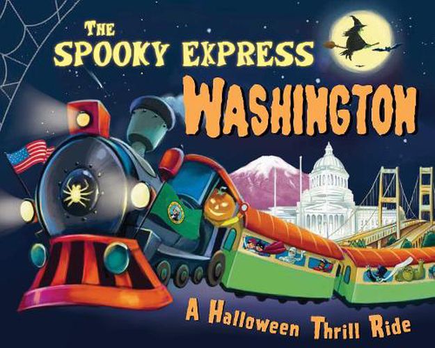 Cover image for The Spooky Express Washington