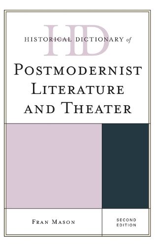 Cover image for Historical Dictionary of Postmodernist Literature and Theater