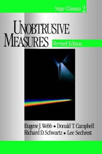 Cover image for Unobtrusive Measures