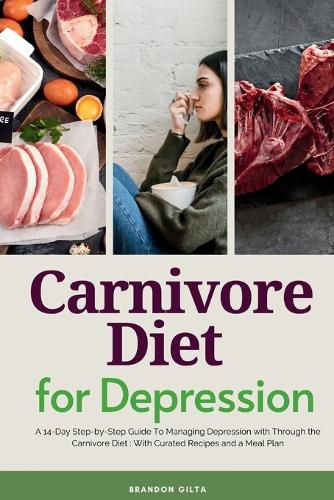 Cover image for Carnivore Diet For Depression