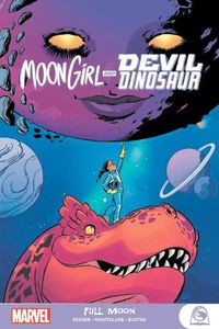 Cover image for Moon Girl And Devil Dinosaur: Full Moon