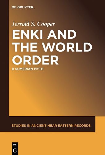 Cover image for Enki and the World Order