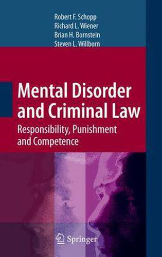 Mental Disorder and Criminal Law: Responsibility, Punishment and Competence