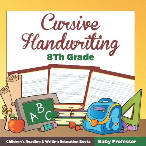 Cover image for Cursive Handwriting 8th Grade
