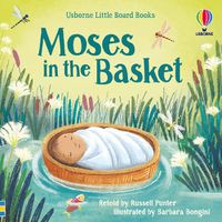 Cover image for Moses in the basket