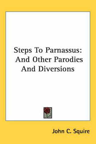 Cover image for Steps to Parnassus: And Other Parodies and Diversions