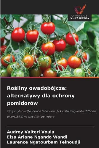 Cover image for Rośliny owadobojcze