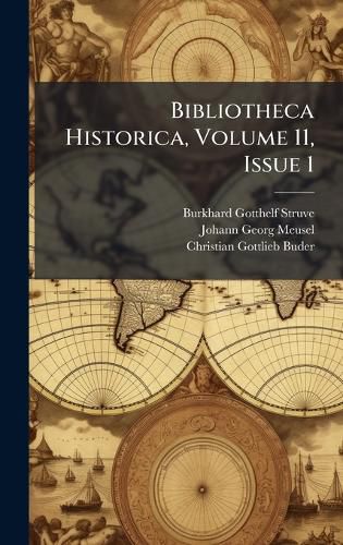 Cover image for Bibliotheca Historica, Volume 11, Issue 1