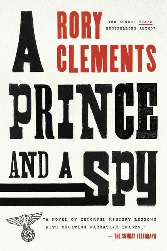 Cover image for A Prince and a Spy