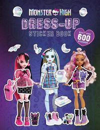Cover image for Monster High: Dress-Up Sticker Book