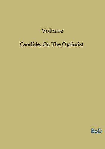 Cover image for Candide, Or, The Optimist