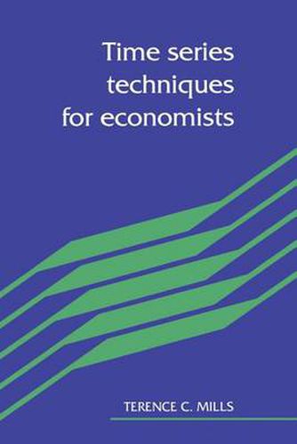 Cover image for Time Series Techniques for Economists