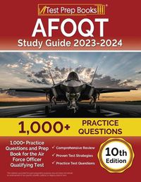 Cover image for AFOQT Study Guide 2023-2024