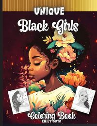 Cover image for Unique Black Girls Coloring Book