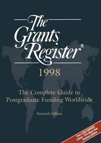 Cover image for The Grants Register (R) 1998