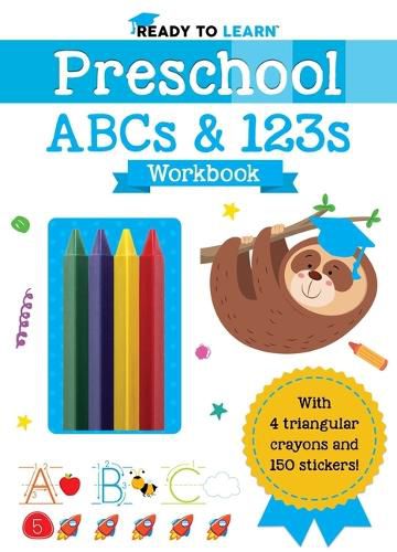 Cover image for Ready to Learn: Preschool ABCs & 123s Workbook