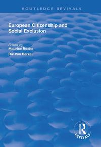 Cover image for European Citizenship and Social Exclusion