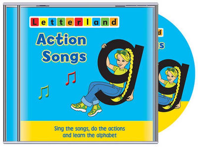 Cover image for Action Songs