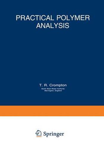 Cover image for Practical Polymer Analysis