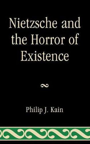 Cover image for Nietzsche and the Horror of Existence