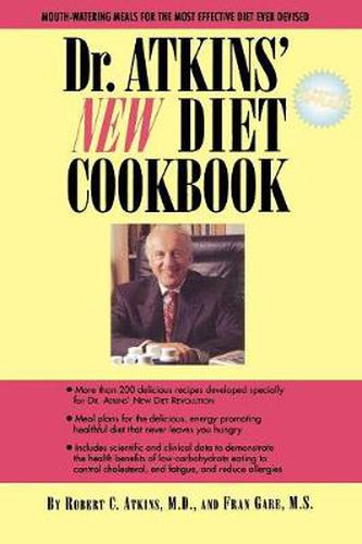 Dr. Atkins' New Diet Cookbook