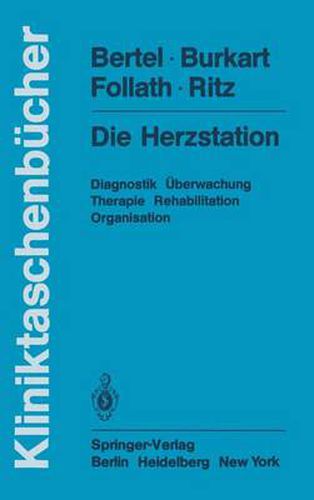 Cover image for Die Herzstation