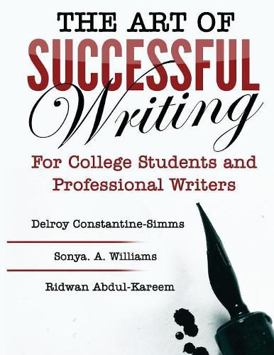 Cover image for The Art of Successful Writing: For University Students and Professional Writers