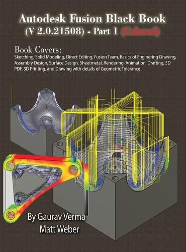 Cover image for Autodesk Fusion Black Book (V 2.0.21508) Part 1