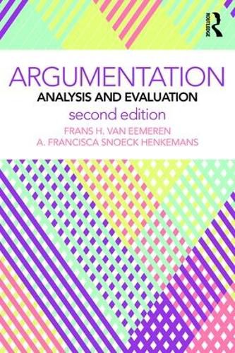 Cover image for Argumentation: Analysis and Evaluation