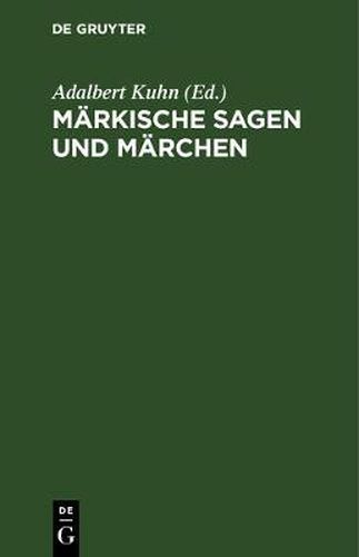 Markische Sagen und Marchen