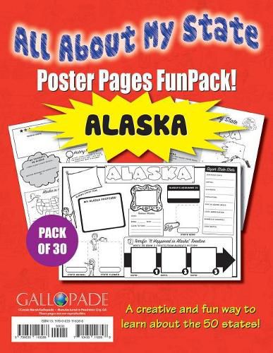 Cover image for All about My State-Alaska Funpack (Pack of 30)