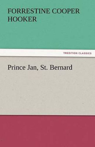 Cover image for Prince Jan, St. Bernard
