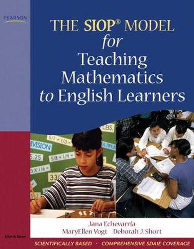 Cover image for SIOP Model for Teaching Mathematics to English Learners, The