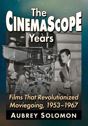 Cover image for The CinemaScope Years