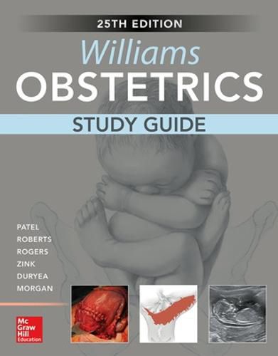 Cover image for Williams Obstetrics, 25th Edition, Study Guide