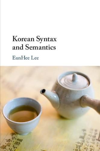 Cover image for Korean Syntax and Semantics