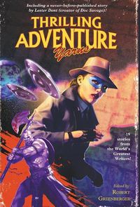 Cover image for Thrilling Adventure Yarns