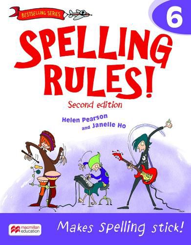 Cover image for Spelling Rules! 2E Book 6