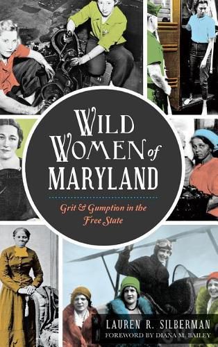 Cover image for Wild Women of Maryland: Grit & Gumption in the Free State