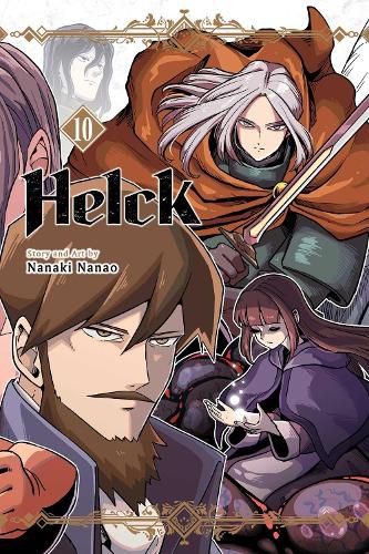 Cover image for Helck, Vol. 10: Volume 10